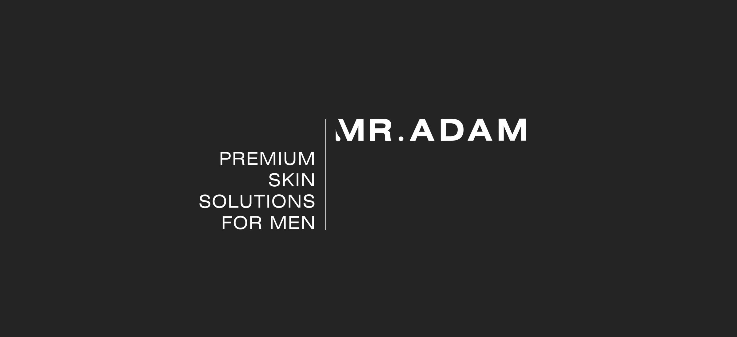 Mr. Adam Premium Skin Solutions Slider desktop